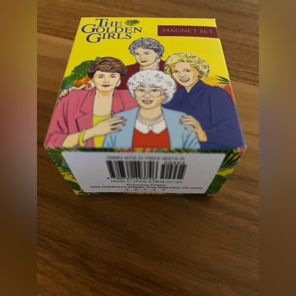 The Golden Girls Magnet Set sealed - Picture 4 of 4